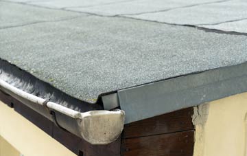 repair or replace Haggate flat roofing?